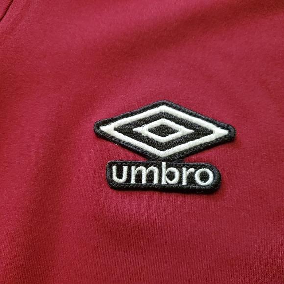 Umbro Sporty Maroon Shirt Shift Dress Size XS - Picture 4 of 5